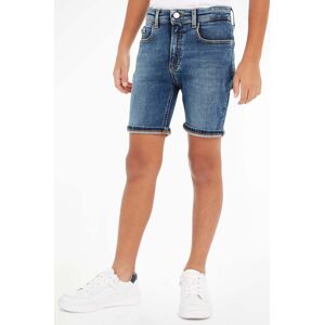 Calvin Klein Jeans gyerek farmer rövidnadrág sötétkék