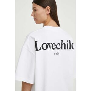 Lovechild pamut póló női, fehér, 24-2-505-2000