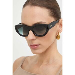 Chloé napszemüveg fekete, női, CH0220S