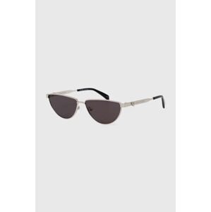 Alexander McQueen napszemüveg ezüst, női, AM0456S