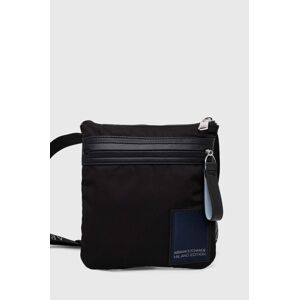 Armani Exchange táska fekete, 952643 4R837