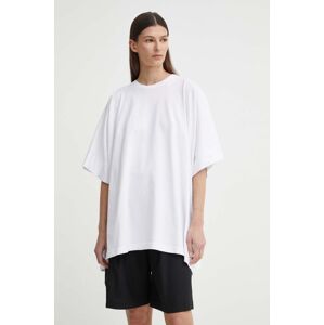 MMC STUDIO t-shirt női, fehér, OVERSIZESUMMER.DRESS