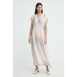 Bruuns Bazaar ruha FadingBBGalina bézs, maxi, oversize, BBW3844