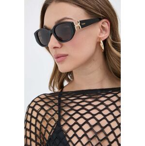 Chloé napszemüveg fekete, női, CH0237SK