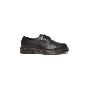 Dr. Martens bőr félcipő 1461 Metal Plate fekete, DM31684001