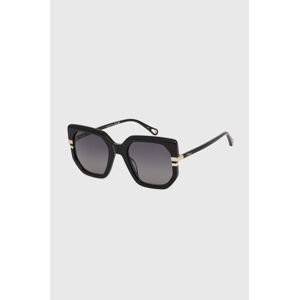 Chloé napszemüveg fekete, női, CH0240S