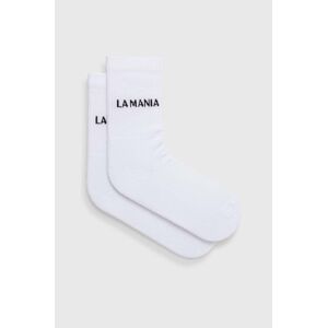 La Mania zokni fehér, női