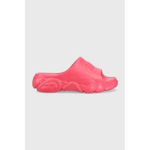 Buffalo papucs Cld Slide rózsaszín, női, platformos, 1622267