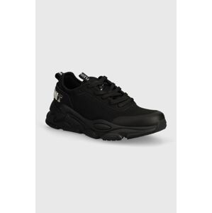 PLEIN SPORT sportcipő Lo-Top Sneakers fekete, USC0608.STE003N.0202