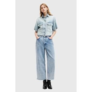 AllSaints farmer BLAKE CROPPED JEAN női, W053EA