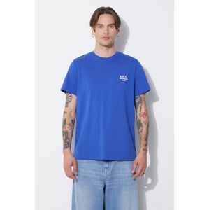 A.P.C. pamut póló t-shirt raymond férfi, nyomott mintás, COEZC-H26840