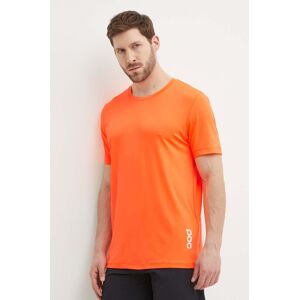 POC kerékpáros póló Reform Enduro Light narancssárga, sima
