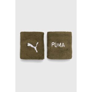 Puma csuklószorítók Fit 2 db zöld, 054305
