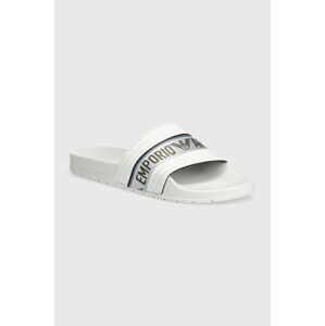 Emporio Armani Underwear papucs fehér, férfi, XVPS06 XN999 T635