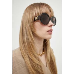 Dolce & Gabbana napszemüveg barna, női, 0DG4448