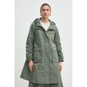 MAX&Co. rövid kabát női, zöld, átmeneti, 2416081053200