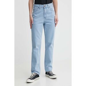 Dickies farmer ELLENDALE DENIM női, magas derekú, DK0A4XEK