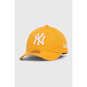 New Era gyerek pamut baseball sapka NEW YORK YANKEES narancssárga, nyomott mintás