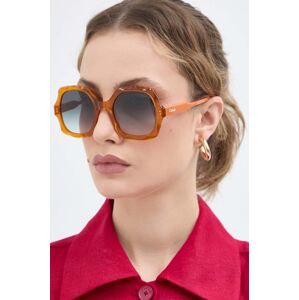 Chloé napszemüveg narancssárga, női, CH0226S