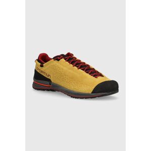 LA Sportiva cipő TX2 Evo Leather sárga, férfi