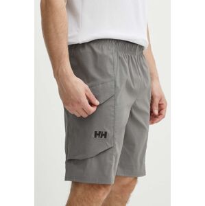 Helly Hansen kültéri rövidnadrág Vista szürke