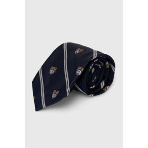 Polo Ralph Lauren selyen nyakkendő sötétkék, 712926092