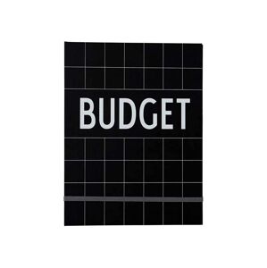 Design Letters tervező Budget Book