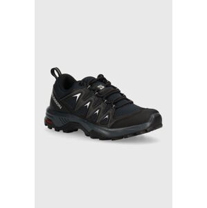 Salomon cipő X Braze sötétkék, női, L47430200
