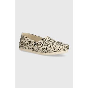 Toms espadrilles Alpargata bézs, 10020669