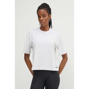 Hummel t-shirt Ultra Boxy női, szürke