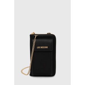 Love Moschino pénztárca fekete, női, JC5636PP0GLG100A