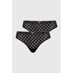 Emporio Armani Underwear bugyi fekete, 162948 4R208