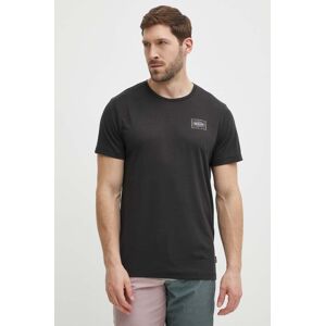 Picture t-shirt Maribo fekete, férfi, nyomott mintás, MTS1132