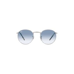 Ray-Ban napszemüveg NEW ROUND ezüst, 0RB3637