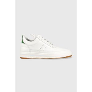 Filling Pieces bőr sportcipő Low Top Bianco fehér, 10127791926