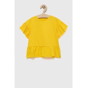 zippy gyerek pamut póló sárga