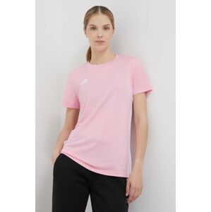 adidas Performance edzős póló Tabela 23 rózsaszín, IA9152