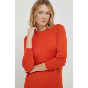 Lauren Ralph Lauren pulóver könnyű, női, narancssárga