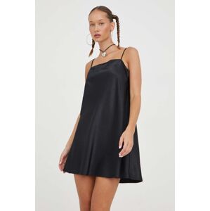 Abercrombie & Fitch ruha fekete, mini, oversize