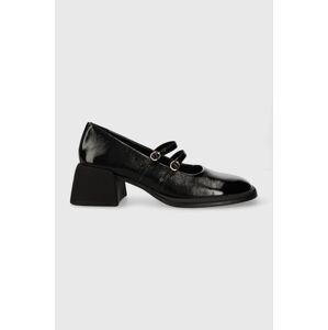 Vagabond Shoemakers bőr flip-flop ANSIE fekete, magassarkú, 5645.460.20