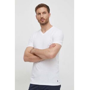 Polo Ralph Lauren pamut póló 3 db fehér, férfi, melange