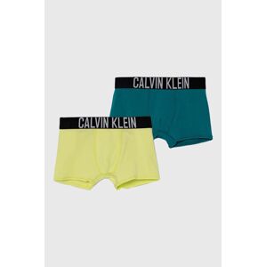 Calvin Klein Underwear gyerek boxer 2 db zöld
