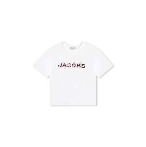 Marc Jacobs gyerek pamut póló fehér