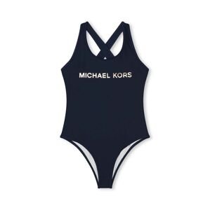 Michael Kors egyrészes gyerek fürdőruha sötétkék