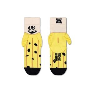 Happy Socks gyerek zokni Kids Banana Sock sárga