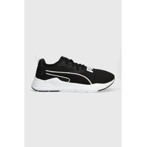 Puma futócipő Wired Run Pure fekete, 377672