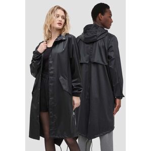Rains rövid kabát 18140 Jackets fekete, átmeneti