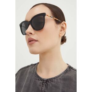 Burberry napszemüveg CLARE fekete, női, 0BE4308