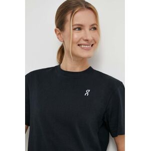 On-running t-shirt Graphic-T női, fekete