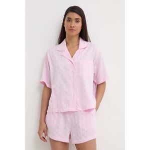 Polo Ralph Lauren pizsama női, rózsaszín, 4P0047